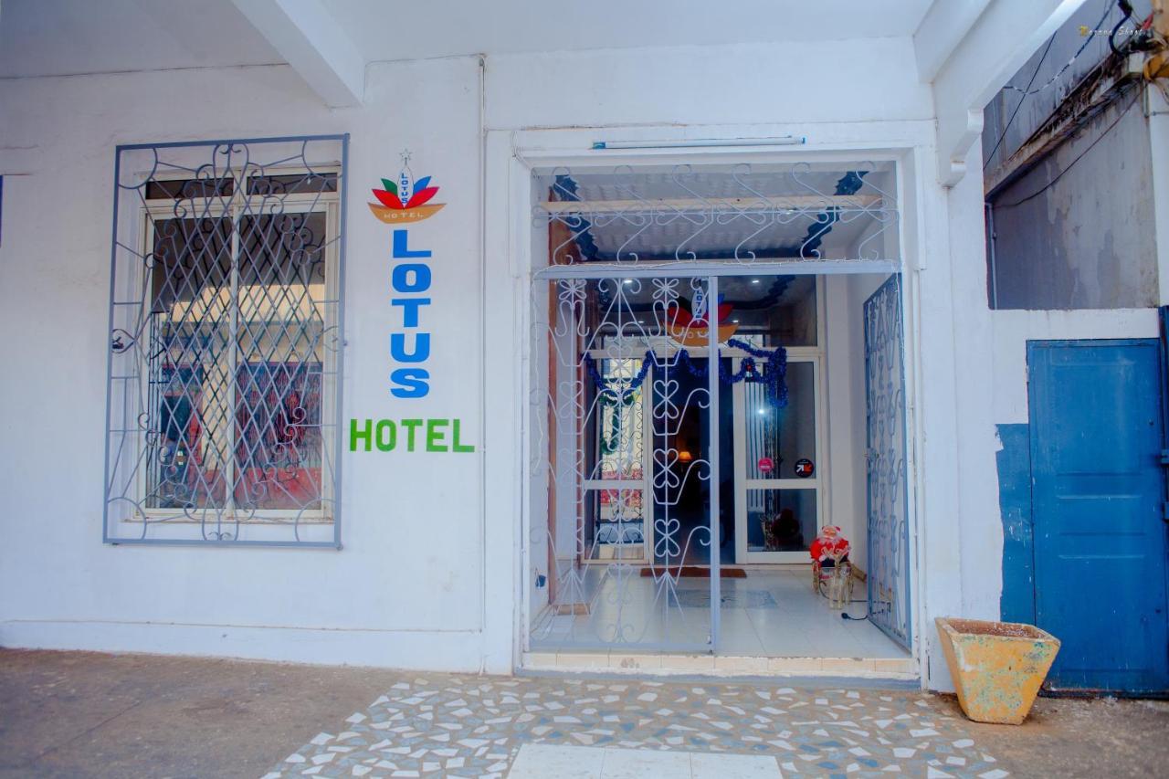Lotus Hotel Antsiranana Eksteriør billede